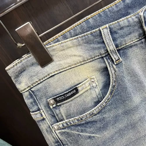 Replica Dolce & Gabbana D&G Jeans For Men #1295443 $76.00 USD for Wholesale