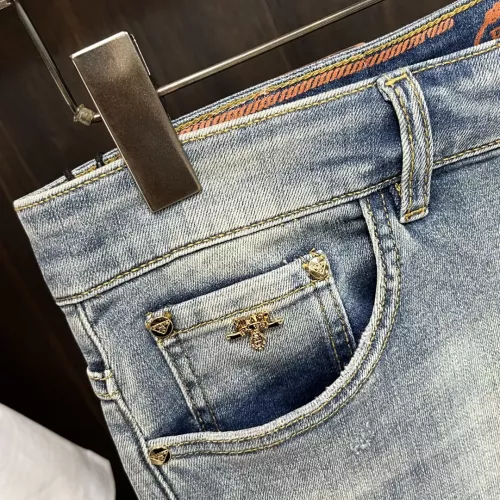 Replica Prada Jeans For Men #1295452 $88.00 USD for Wholesale