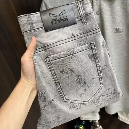 Fendi Jeans For Men #1295456