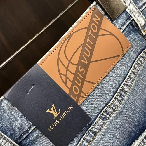 Replica Louis Vuitton LV Jeans For Men #1295465 $88.00 USD for Wholesale