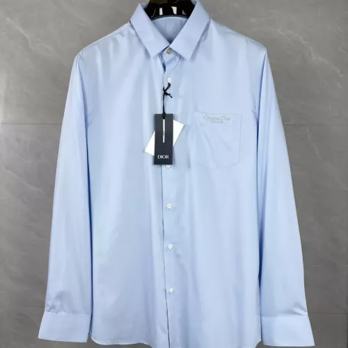 Christian Dior Shirts Long Sleeved For Men #1295468