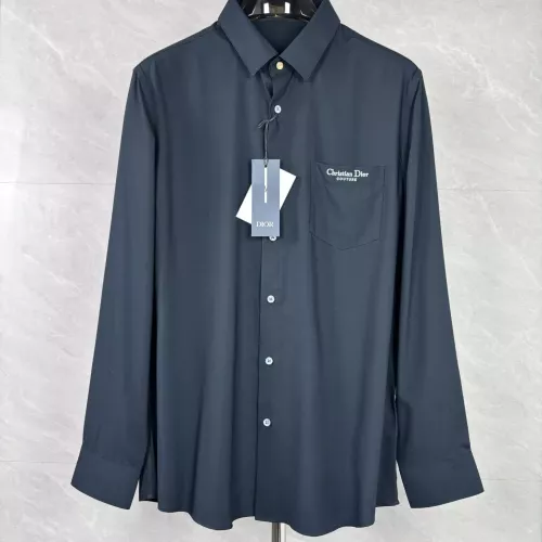 Christian Dior Shirts Long Sleeved For Men #1295469