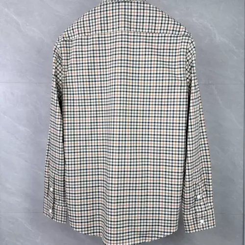 Replica Burberry Shirts Long Sleeved For Men #1295470 $88.00 USD for Wholesale