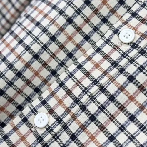 Replica Burberry Shirts Long Sleeved For Men #1295470 $88.00 USD for Wholesale