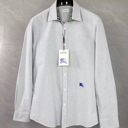 Burberry Shirts Long Sleeved For Men #1295472