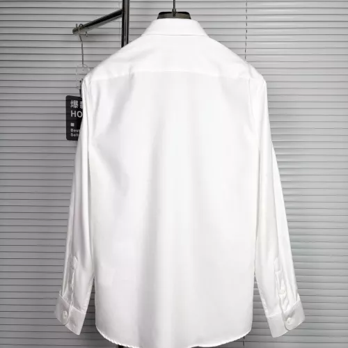 Replica Prada Shirts Long Sleeved For Men #1295476 $88.00 USD for Wholesale