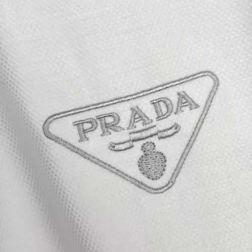 Replica Prada Shirts Long Sleeved For Men #1295476 $88.00 USD for Wholesale