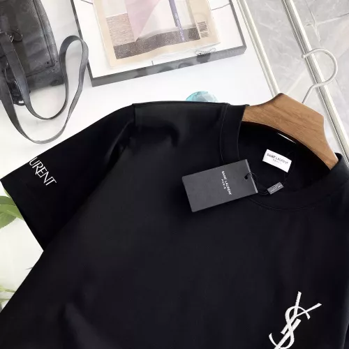 Replica Yves Saint Laurent YSL T-shirts Short Sleeved For Men #1295496 $72.00 USD for Wholesale