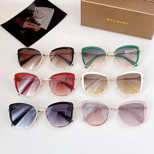 Replica Bvlgari AAA Quality Sunglasses #1295572 $60.00 USD for Wholesale