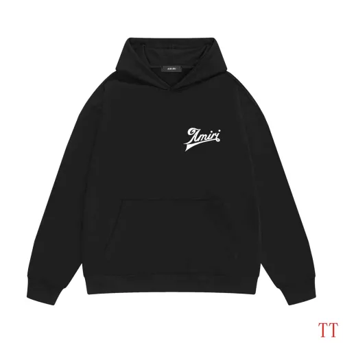 Replica Amiri Hoodies Long Sleeved For Unisex #1295730 $52.00 USD for Wholesale