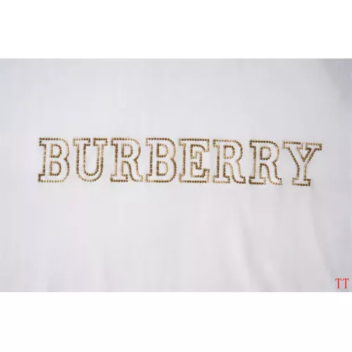 Replica Burberry T-Shirts Short Sleeved For Unisex #1295743 $32.00 USD for Wholesale