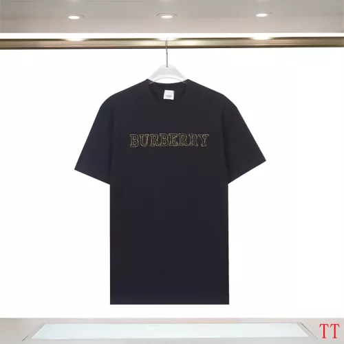 Burberry T-Shirts Short Sleeved For Unisex #1295744, $32.00 USD, [ITEM#1295744], Burberry T-Shirts