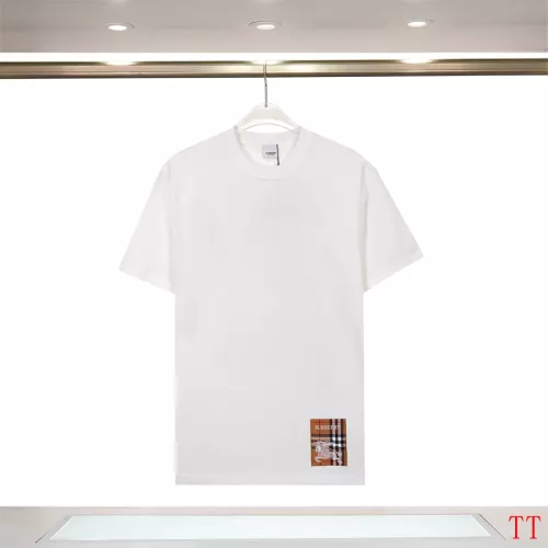 Burberry T-Shirts Short Sleeved For Unisex #1295745, $32.00 USD, [ITEM#1295745], Burberry T-Shirts