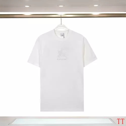 Burberry T-Shirts Short Sleeved For Unisex #1295749, $32.00 USD, [ITEM#1295749], Burberry T-Shirts