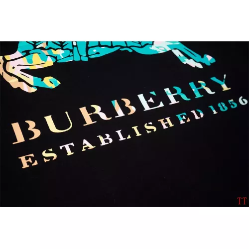 Replica Burberry T-Shirts Short Sleeved For Unisex #1295752 $29.00 USD for Wholesale