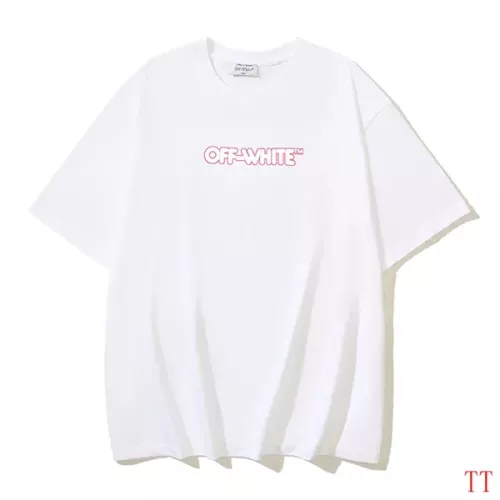 Off-White T-Shirts Short Sleeved For Unisex #1295827, $29.00 USD, [ITEM#1295827], Off-White T-Shirts