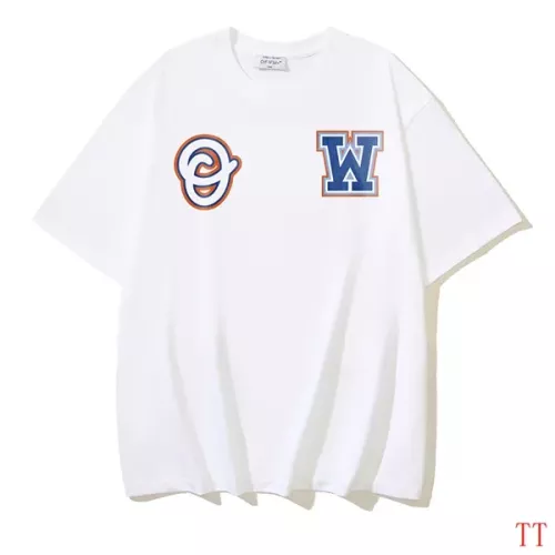 Off-White T-Shirts Short Sleeved For Unisex #1295835, $29.00 USD, [ITEM#1295835], Off-White T-Shirts