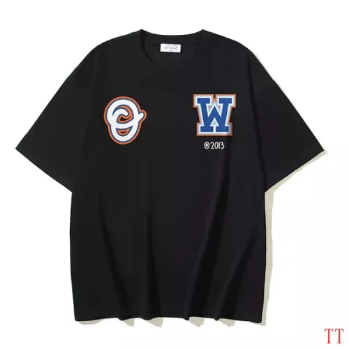 Off-White T-Shirts Short Sleeved For Unisex #1295841, $29.00 USD, [ITEM#1295841], Off-White T-Shirts