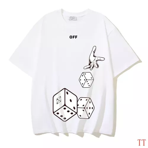 Off-White T-Shirts Short Sleeved For Unisex #1295846, $29.00 USD, [ITEM#1295846], Off-White T-Shirts