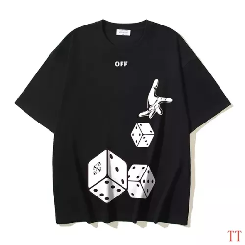 Off-White T-Shirts Short Sleeved For Unisex #1295847, $29.00 USD, [ITEM#1295847], Off-White T-Shirts