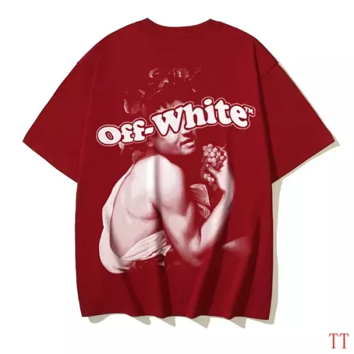 Off-White T-Shirts Short Sleeved For Unisex #1295852, $29.00 USD, [ITEM#1295852], Off-White T-Shirts