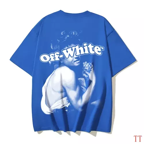 Off-White T-Shirts Short Sleeved For Unisex #1295855, $29.00 USD, [ITEM#1295855], Off-White T-Shirts