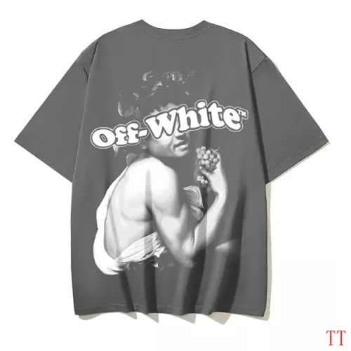 Off-White T-Shirts Short Sleeved For Unisex #1295856, $29.00 USD, [ITEM#1295856], Off-White T-Shirts