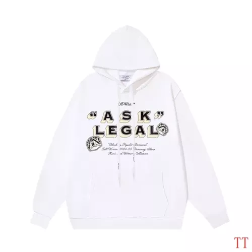 Off-White Hoodies Long Sleeved For Unisex #1295869, $52.00 USD, [ITEM#1295869], Off-White Hoodies