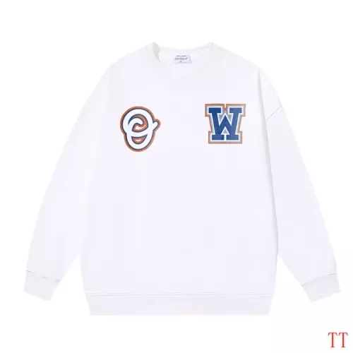 Off-White Hoodies Long Sleeved For Unisex #1295873, $48.00 USD, [ITEM#1295873], Off-White Hoodies