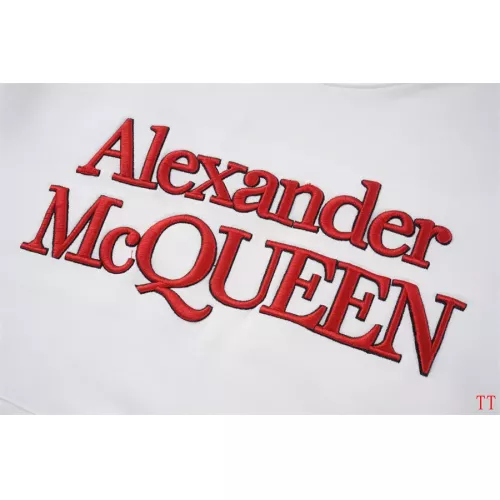 Replica Alexander McQueen Hoodies Long Sleeved For Men #1295886 $45.00 USD for Wholesale