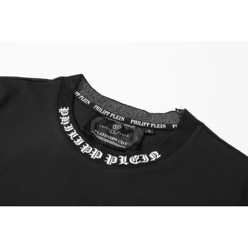 Replica Philipp Plein PP T-Shirts Short Sleeved For Men #1296232 $29.00 USD for Wholesale