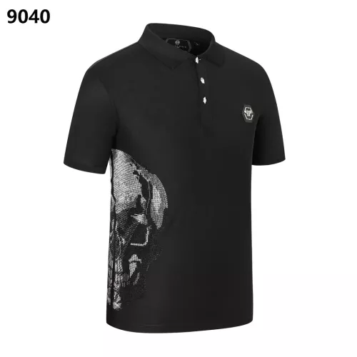 Philipp Plein PP T-Shirts Short Sleeved For Men #1296233, $32.00 USD, [ITEM#1296233], Philipp Plein PP T-Shirts