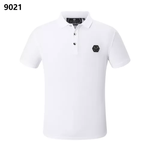 Replica Philipp Plein PP T-Shirts Short Sleeved For Men #1296234 $32.00 USD for Wholesale