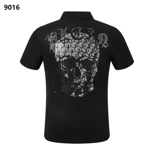 Philipp Plein PP T-Shirts Short Sleeved For Men #1296243, $32.00 USD, [ITEM#1296243], Philipp Plein PP T-Shirts