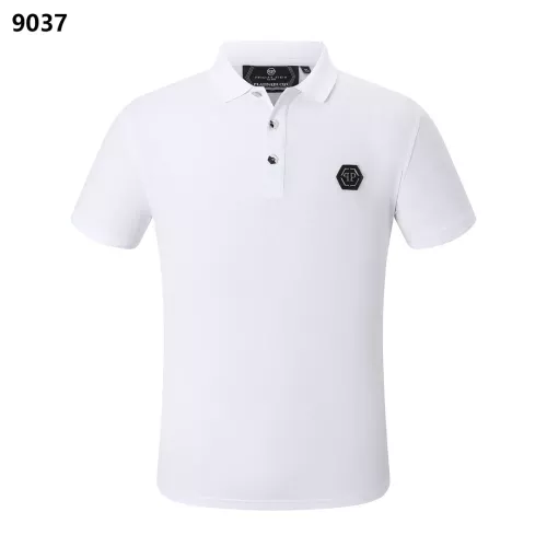 Replica Philipp Plein PP T-Shirts Short Sleeved For Men #1296244 $32.00 USD for Wholesale