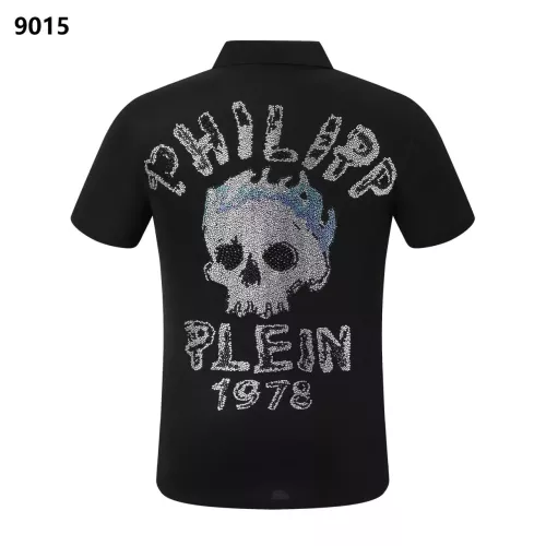 Philipp Plein PP T-Shirts Short Sleeved For Men #1296249, $32.00 USD, [ITEM#1296249], Philipp Plein PP T-Shirts