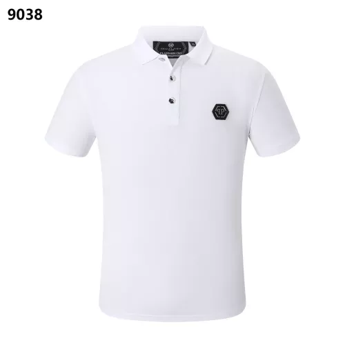 Replica Philipp Plein PP T-Shirts Short Sleeved For Men #1296250 $32.00 USD for Wholesale