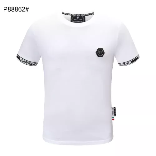 Philipp Plein PP T-Shirts Short Sleeved For Men #1296252, $27.00 USD, [ITEM#1296252], Philipp Plein PP T-Shirts