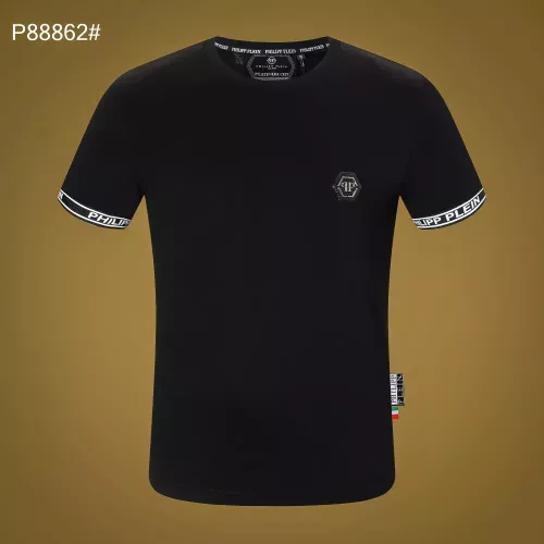 Philipp Plein PP T-Shirts Short Sleeved For Men #1296253, $27.00 USD, [ITEM#1296253], Philipp Plein PP T-Shirts