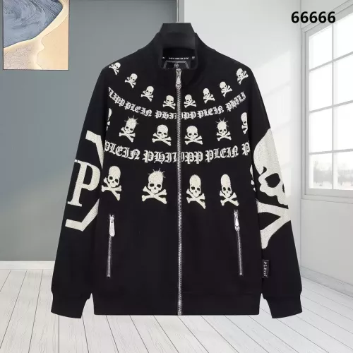 Philipp Plein PP Jackets Long Sleeved For Men #1296296, $64.00 USD, [ITEM#1296296], Philipp Plein PP Jackets