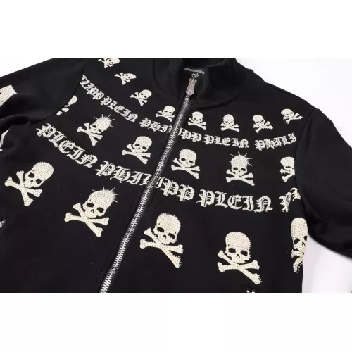 Replica Philipp Plein PP Jackets Long Sleeved For Men #1296296 $64.00 USD for Wholesale