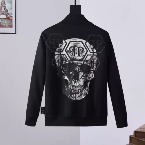 Philipp Plein PP Jackets Long Sleeved For Men #1296307, $64.00 USD, [ITEM#1296307], Philipp Plein PP Jackets