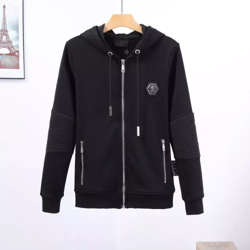 Replica Philipp Plein PP Jackets Long Sleeved For Men #1296329 $64.00 USD for Wholesale