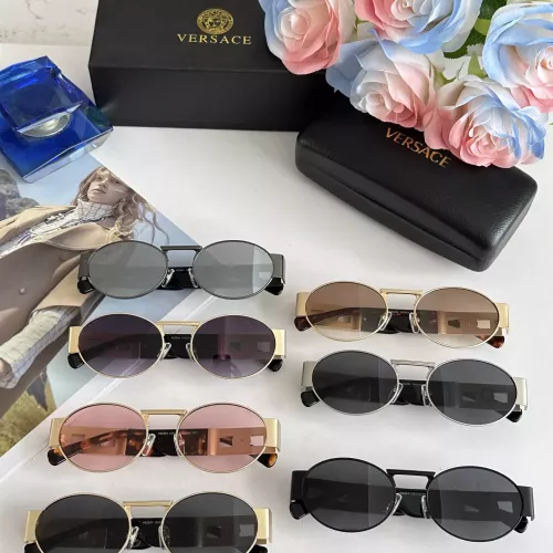 Replica Versace AAA Quality Sunglasses #1296330 $60.00 USD for Wholesale