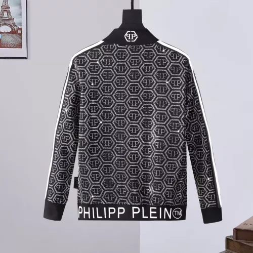 Replica Philipp Plein PP Jackets Long Sleeved For Men #1296335 $85.00 USD for Wholesale