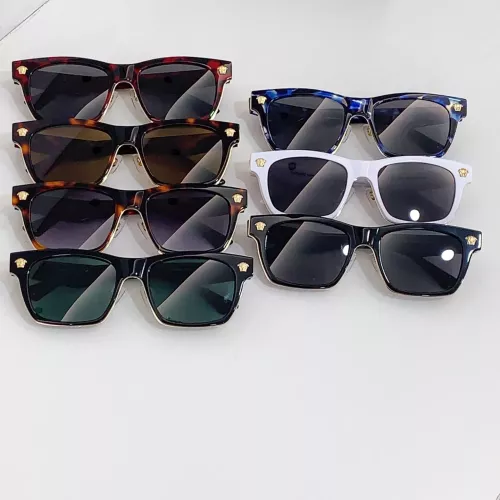 Replica Versace AAA Quality Sunglasses #1296336 $64.00 USD for Wholesale