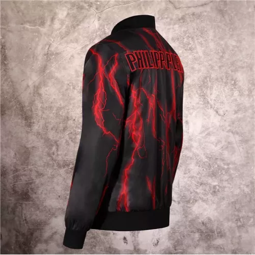 Replica Philipp Plein PP Jackets Long Sleeved For Men #1296352 $68.00 USD for Wholesale