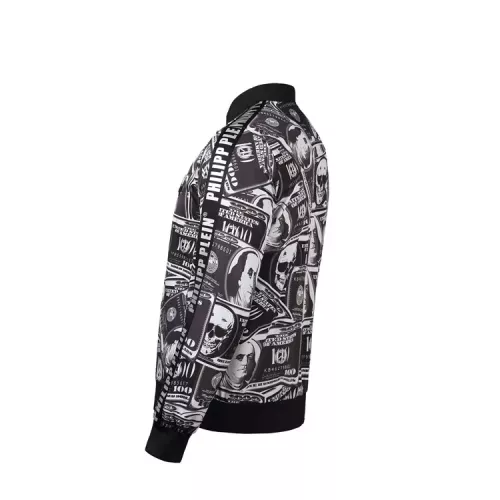 Replica Philipp Plein PP Jackets Long Sleeved For Men #1296353 $64.00 USD for Wholesale