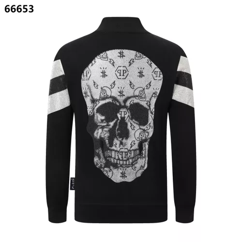 Replica Philipp Plein PP Jackets Long Sleeved For Men #1296355 $64.00 USD for Wholesale