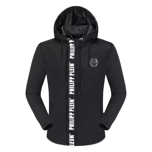 Philipp Plein PP Jackets Long Sleeved For Men #1296356, $76.00 USD, [ITEM#1296356], Philipp Plein PP Jackets